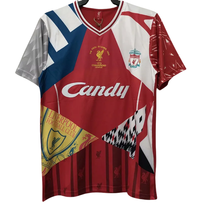 2005 LIV Special Commemorative Edition Retro Soccer Jersey