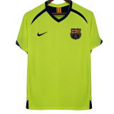 2005-2006  Mens Barcelona Away Retro Soccer Jersey