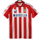 1994-1995 Atletico Madrid Home Retro Soccer Jersey