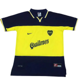 1998-1999 Boca Juniors Home Retro Soccer Jersey