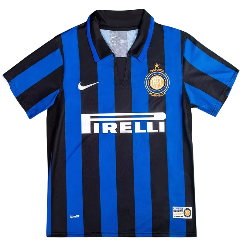 2007-2008 INT Home Retro Soccer Jersey