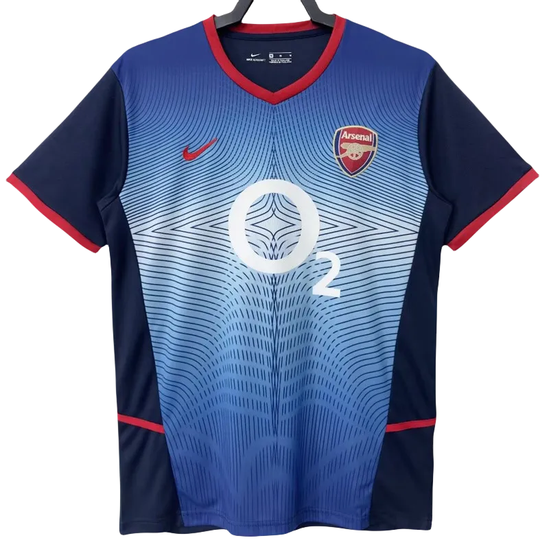 2002-2004 ARS Away Retro Soccer Jersey