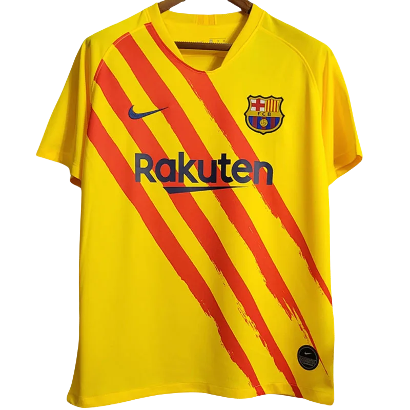 2019-2022  Mens Barcelona Fourth Retro Soccer Jersey
