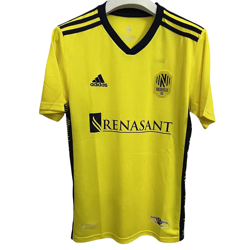 22-23 Nashville SC Home Fans Soccer Jersey