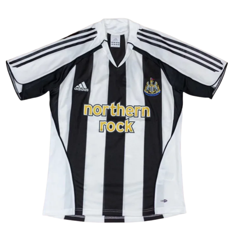 2005-2006 Newcastle Home Retro Soccer Jersey