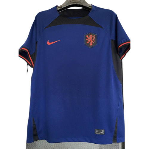 22-23 Netherlands Away World Cup Fans Soccer Jersey