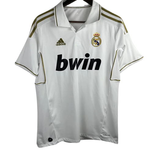 2011-2012  Real Madrid Home Retro Soccer Jersey