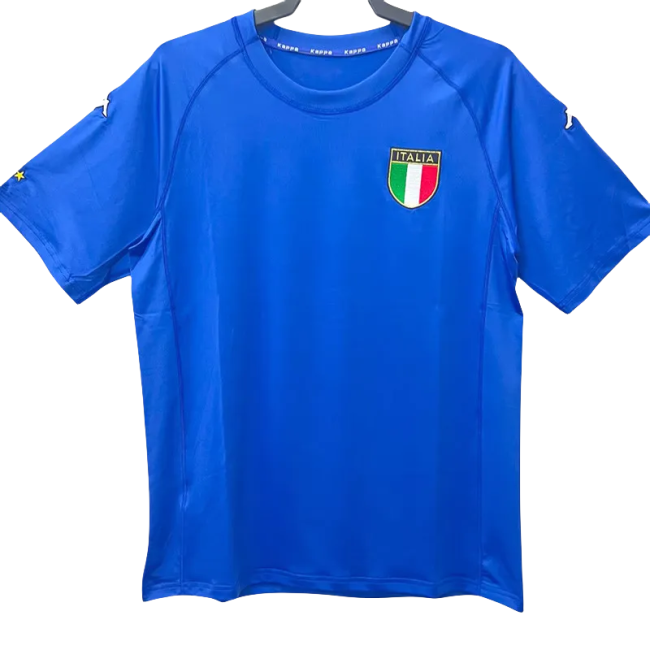 2000 Italy Home Retro Soccer Jersey