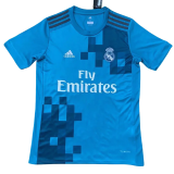 2017-2018 Real Madrid Third Retro Soccer Jersey
