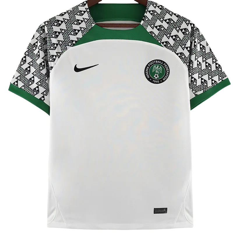 22-23 Nigeria Away Fans Soccer Jersey