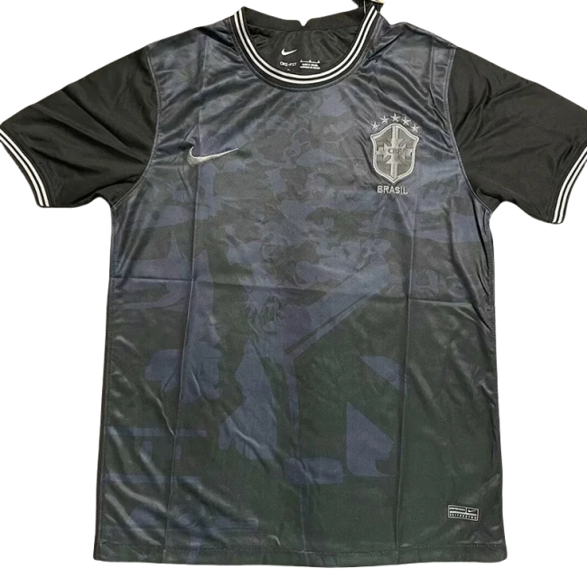 22-23 Brazil Black Fans Soccer Jersey