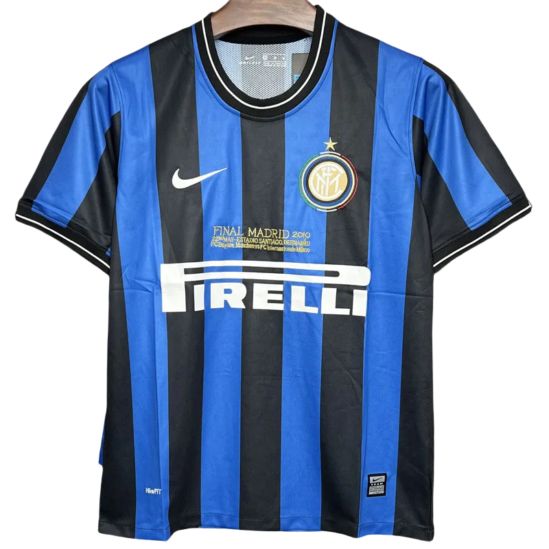 2009-2010 INT Home Retro Soccer Jersey
