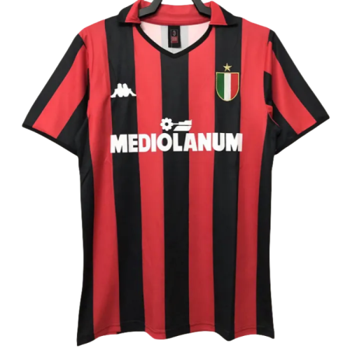 1990-1991 ACM Home Retro Soccer Jersey