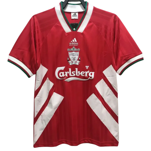 1993-1995 LIV Home Retro Soccer Jersey