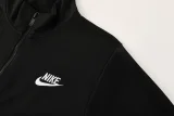 2024 NK NJ12 Black Jacket Tracksuit