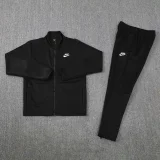 2024 NK NJ12 Black Jacket Tracksuit