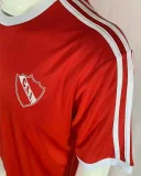 1978 CA Independiente Red Retro Soccer Jersey