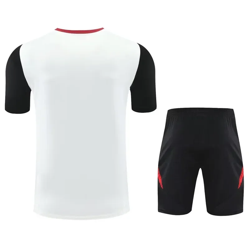 25-26 Man Utd White Training Short Suit