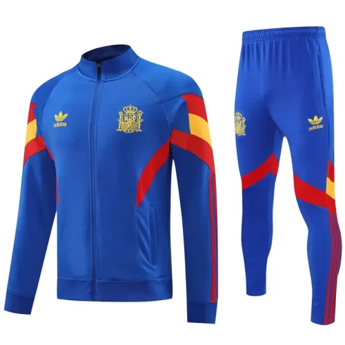 24-25 Spain Fancy blue Jacket Tracksuit