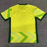 25-26 Australia Yellow Green Fans Soccer Jersey