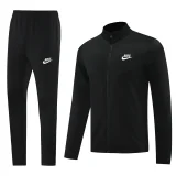 2024 NK NJ12 Black Jacket Tracksuit