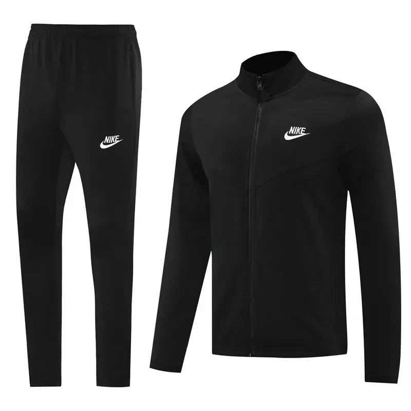 2024 NK NJ12 Black Jacket Tracksuit