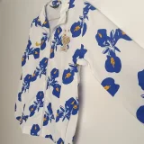 24-25 France White Windbreaker