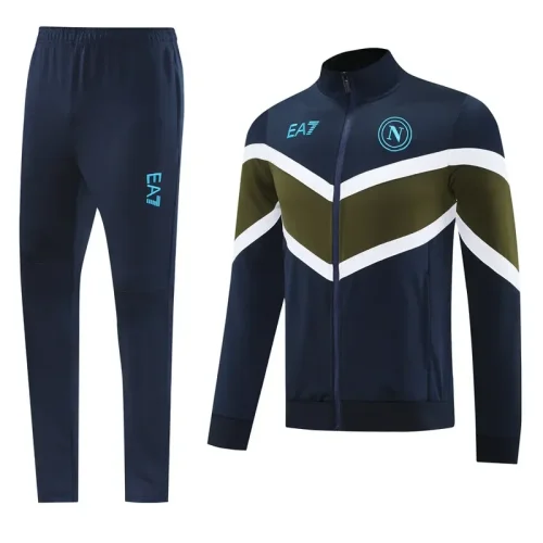 24-25 Napoli Royal blue Jacket Tracksuit