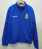 24-25 Mexico Blue & White Double Sided Windbreaker