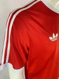 1978 CA Independiente Red Retro Soccer Jersey