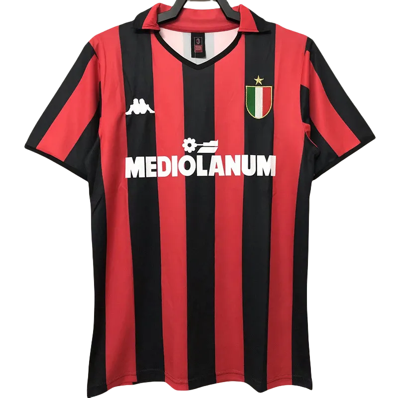 1988-1989 ACM Home Retro Soccer Jersey