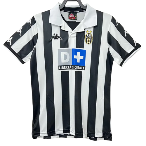 1999-2000 JUV Home Retro Soccer Jersey