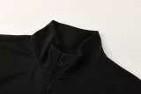 2024 NK NJ12 Black Jacket Tracksuit