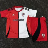 25-26 River Plate Third Kids Soccer Jersey