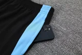24-25 Argentina Black Hoodie Tracksuit
