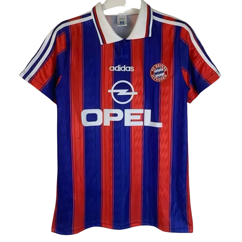 1995-1997 Bayern Home Retro Soccer Jersey