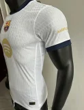 24-25 Mens Barcelona White Special Edition Player Version Training Shirts