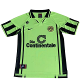 1996 Dortmund Green Retro Soccer Jersey