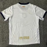 24-25 Mens Barcelona White Special Edition Fans Training Shirts