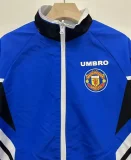 24-25 Man Utd Blue & White Retro Double Sided Windbreaker
