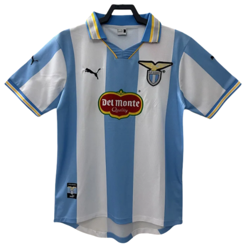 1999-2000 Lazio Home Retro Soccer Jersey
