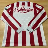 1994-1995 Chivas Home Long Sleeve Retro Soccer Jersey
