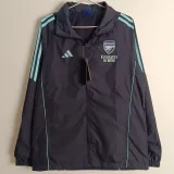 24-25 ARS Black Windbreaker