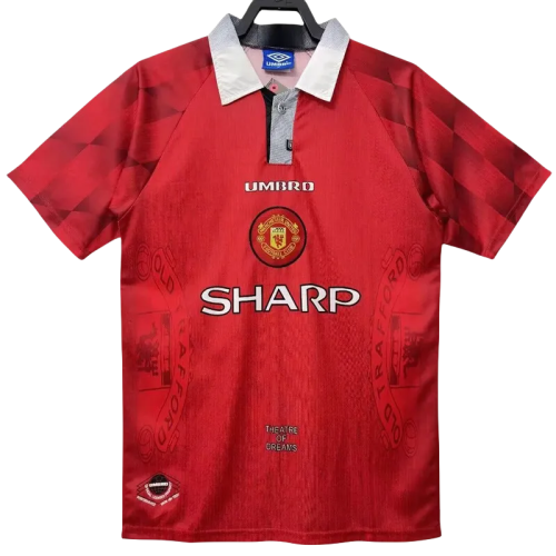 1996-1997 Man Utd Home Retro Soccer Jersey