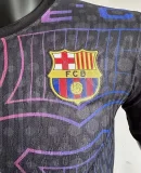 25-26 Mens Barcelona Black Special Edition Player Version Training Shirts