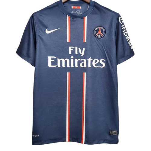 2012-2013 PSG Paris Home Retro Soccer Jersey