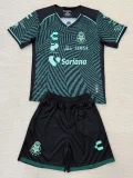24-25 Santos Laguna Away Kids Soccer Jersey