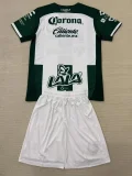 24-25 Santos Laguna Home Kids Soccer Jersey
