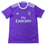 2016-2017  Real Madrid  Away Retro Soccer Jersey