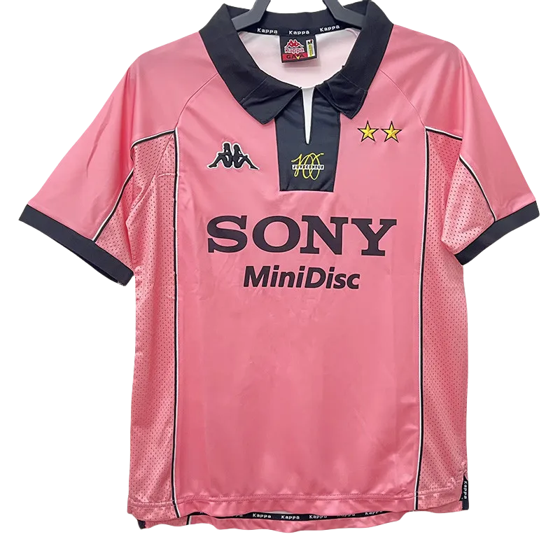 1997-1998 JUV Away Retro Soccer Jersey